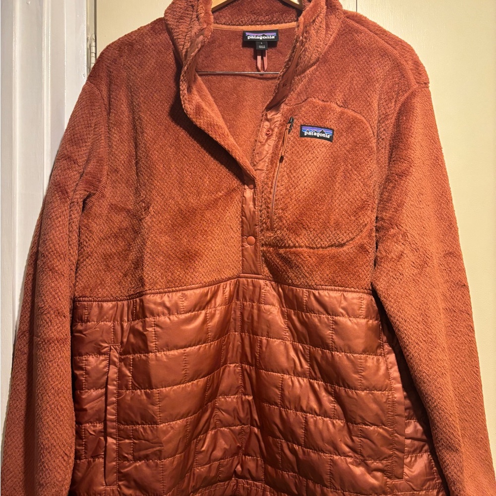 Patagonia Women's Rust Teddy Jacket